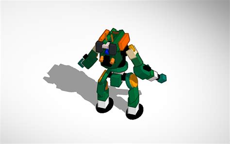 3d Design Titanfall 2 Bt 7274 Tinkercad