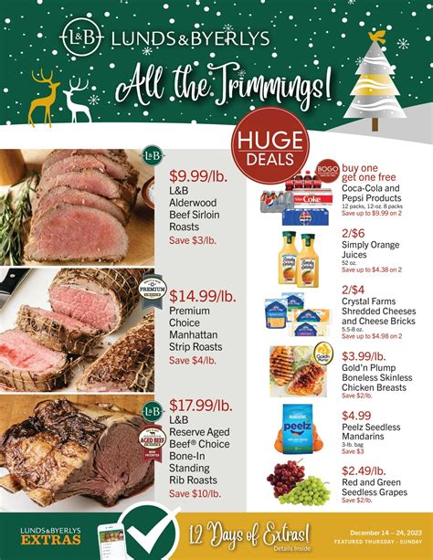 Lunds Byerlys Ad Circular 12 14 12 20 2023 Rabato