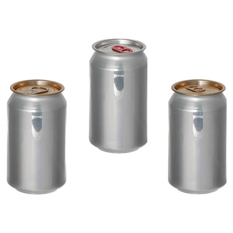 Customized 250ml 330ml 350ml 473ml Empty Blank Aluminum Beverage Beer