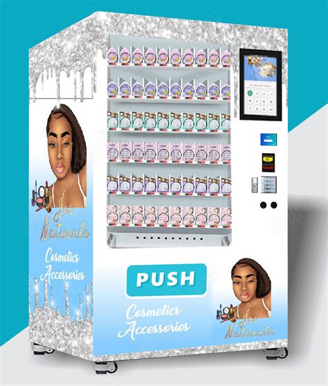 Focusvend Beauty Indoor Lash And Nail Vending Machines With Card Reader