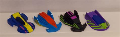 Mcdonald S Hot Wheels Mini Streex Happy Meal Toys Lot Of