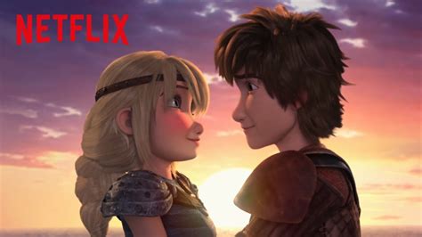 The Most Romantic Apology | Dragons: Race to the Edge | Netflix After ...