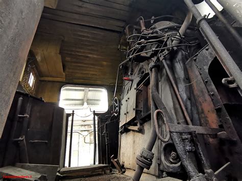 Toscana Con La Locomotiva A Vapore Alla Mostra Mercato Del Tartufo