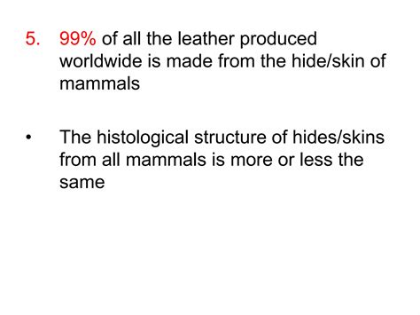 Skin structure & hide defects | PPTX