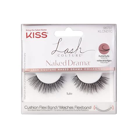 Amazon Kiss Lash Couture Naked Drama Tulle Beauty Personal Care