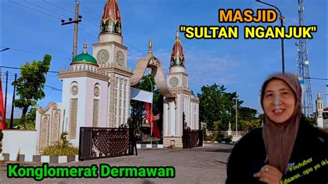 Sultan Nganjuk Masjid Tiban Mewah Muncul Tiba Tiba Kota Angin Jadi