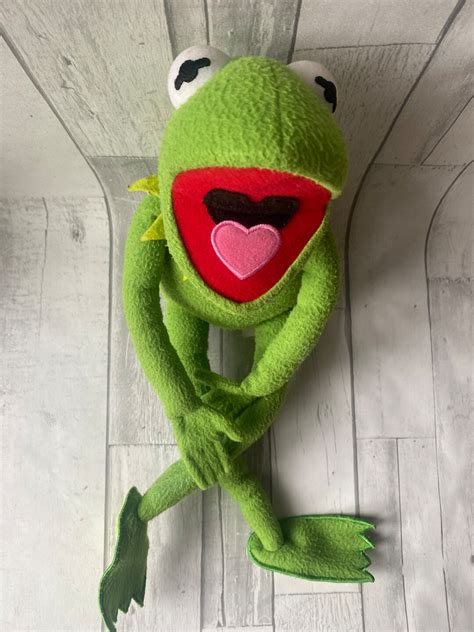 RARE 20 Sababa Toys Full Body Kermit The Frog Plush Official Etsy UK