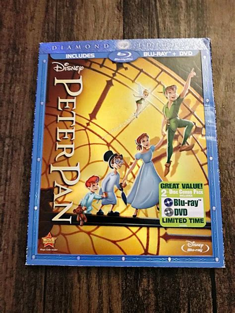 Disney Peter Pan Diamond Edition Blu Ray EBay