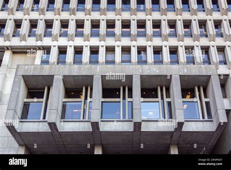 BOSTON City Hall architecture Stock Photo - Alamy