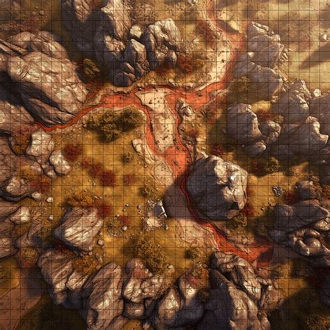 Blood River Battle Map Dnd Battle Map D D Battlemap Dungeons And