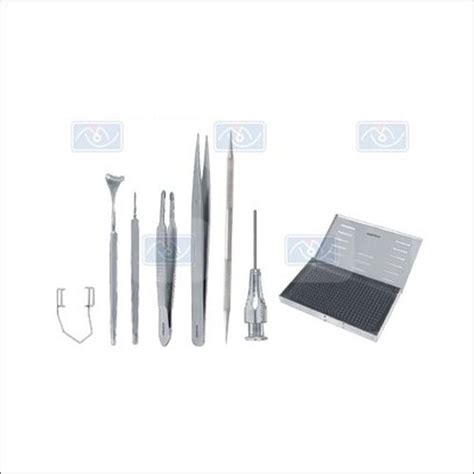 Stainless Steel Titanium Foreign Body Removal Ophthalmic Surgical