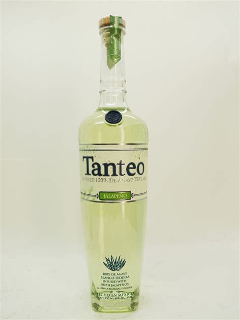 Tanteo Jalapeno Tequila Old Town Tequila