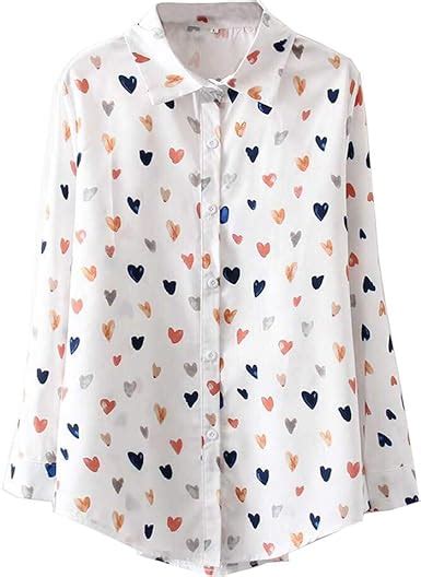 Camisa De Corazones Las Camisas M S Elegantes