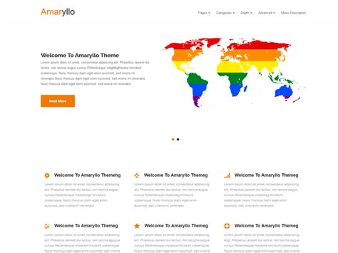 35 Best Free Orange WordPress Themes 2023 Freebie Supply