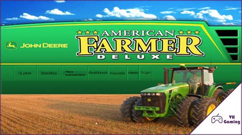 John Deere American Farmer Deluxe Hun Youtube