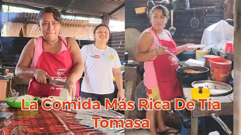 T A Tomasa Prepara Rico Pescados Secos Con Huevo Y Salsa De Tomate