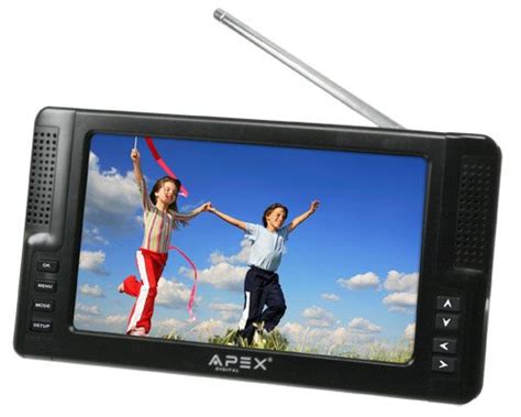 battery lcd tv: Apex Digital LDP706 7" Portable Digital TV w/ 5 hrs ...