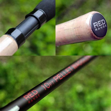 Drennan Red Range Pellet Waggler Rod Tackle And Baits