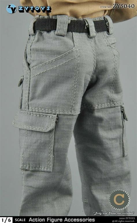 Men Combat Shirt Pants Set C For Hot Toys Worldbox Tbleague Male Figure Ebay