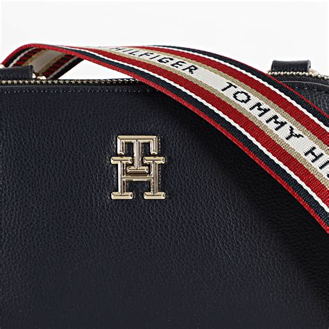 Tommy Hilfiger Sac A Main Femme Life Bleu Marine