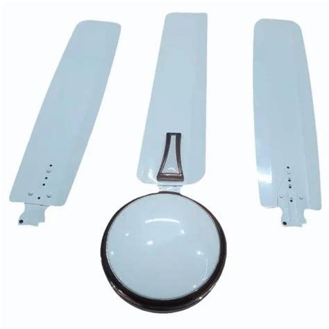 White 3 Blade Ceiling Fan, 600 mm at Rs 890/piece in Ghaziabad | ID ...