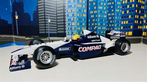 Model Formule F Williams Bmw Fw Schumacher Hw Minichamps