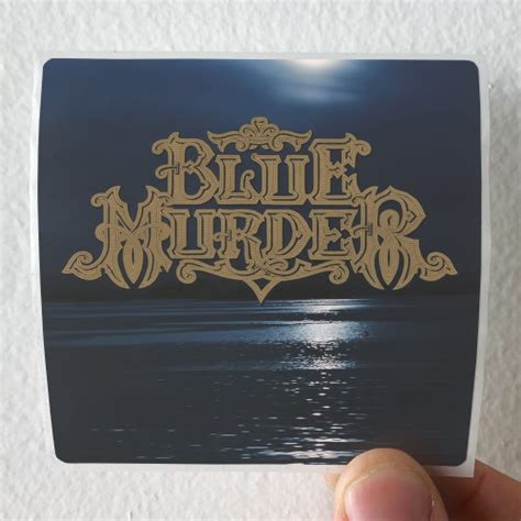 Blue Murder Blue Murder Album Cover Sticker