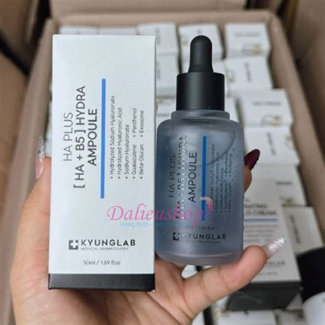 Serum HA B5 Kyung Lab Hydra Ampoule 50ml Chính Hãng Da Liễu Shop