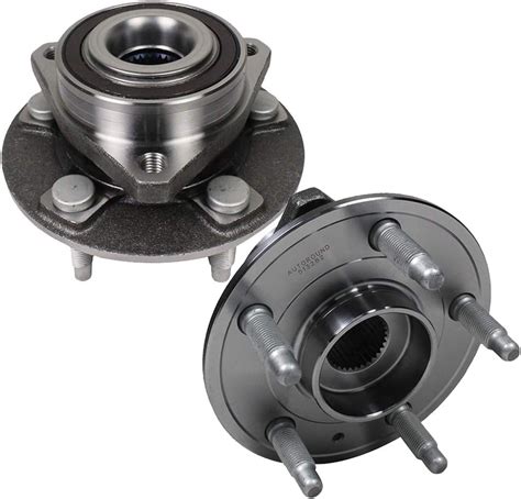 Amazon Detroit Axle Rear Pc Wheel Bearing Hubs For Chevy