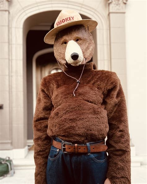 Smokey The Bear Halloween Costume • Ultimate Paper Mache