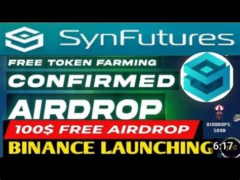 SynFutures Protocol Airdrop Earn 1000 Easily Binance Lab Project