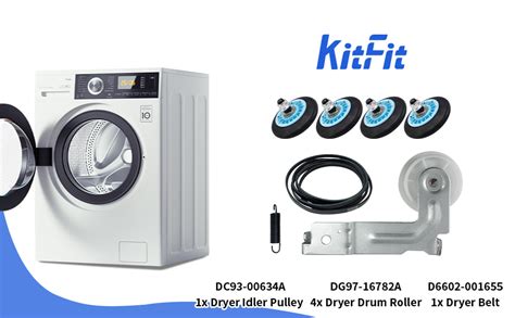 Amazon Upgraded Dryer Repair Kit Compatible With Samsung Dryer