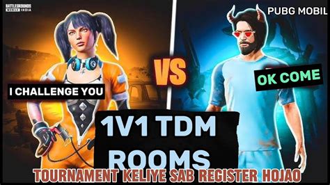 Pubg Mobile Live Custom Rooms Tournament Pubg Mobile Live V Tdm