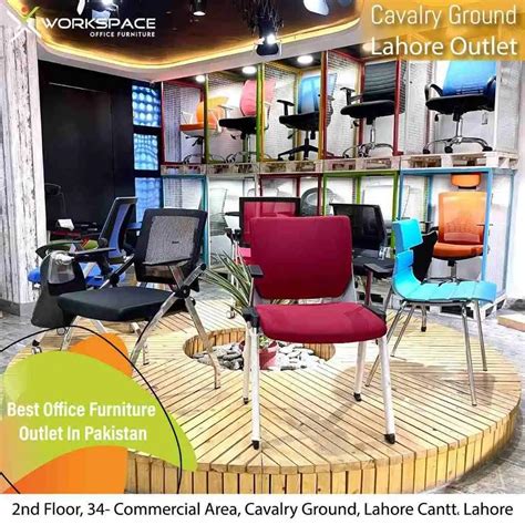introducing  modern office furniture showroom  lahore workspace