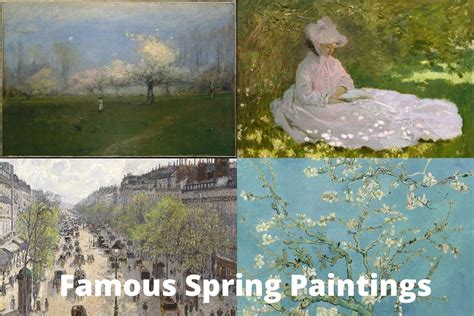 Famous Spring Landscape Paintings