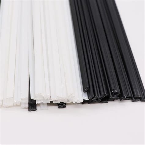 Welding Rod Black White Length Cm Abs Pp Pe Ppr Plastic Welding Rods