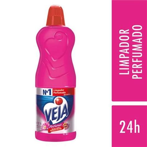 Limpador Veja Perfumado Flores E Sonho 1L Sonda Supermercado Delivery