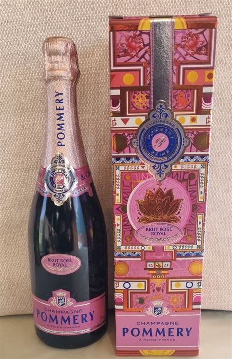 POMMERY BRUT ROSE CHAMPAGNER IN GESCHENK BOX Kaufen Auf Ricardo