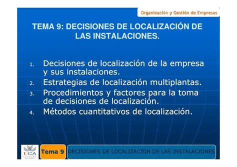 Pdf Decisiones De Localizacion Dokumen Tips