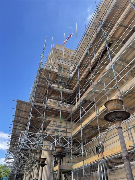 Scaffolding For Maintenance Institute Of Directors Pall Mall