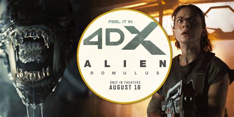 Alien: Romulus Drops A Terrifying Tease With New 4DX Poster [EXCLUSIVE]