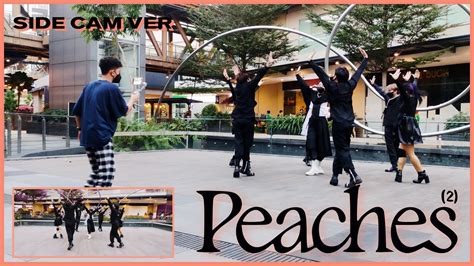 KPOP IN PUBLIC SIDE CAM KAI 카이 PEACHES Dance Cover by ALPHA PH