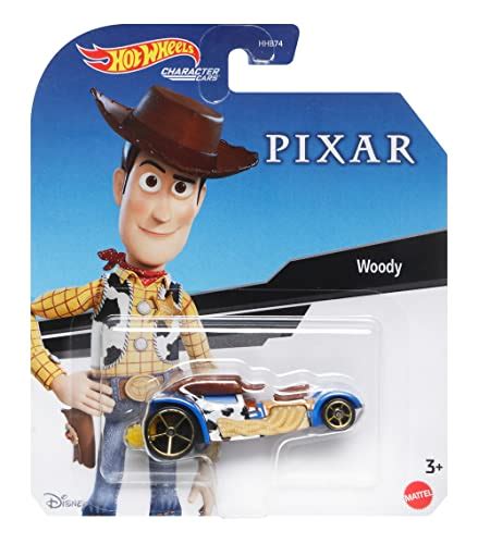 Hot Wheels Disney Pixar Woody Character Car Version Toy Story Bitgamer Store