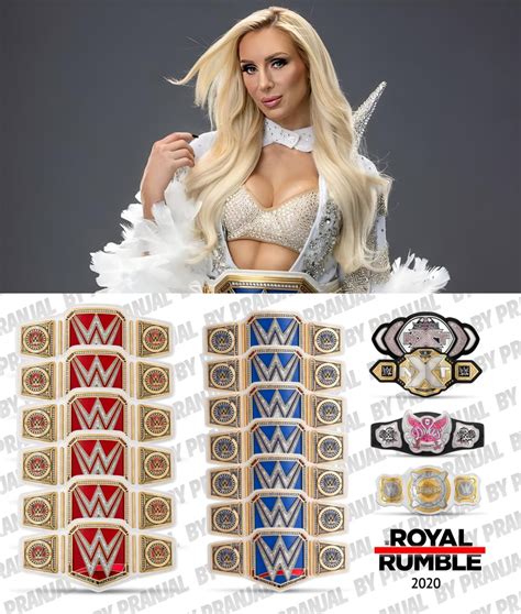 The Queen Charlotte Flair.. : r/ChampionshipHistory