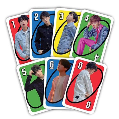 Bts Uno Cards