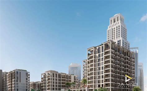 Emaar Creek Beach Grove In Dubai Creek Beach Apartments