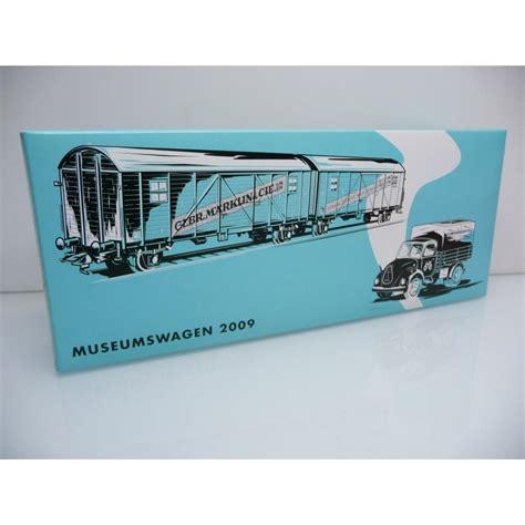 M Rklin H Teiliger Museumswagen Kupsch Germany