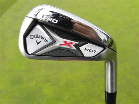 Callaway X Hot Pro Iron Review Clubs Review The Sand Trap