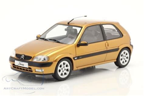 Otto Mobile 1 18 Scale Resin OT893 2000 Citroën Saxo VTS eBay