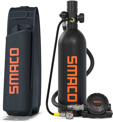 Amazon Smaco Scuba Tank Diving Gear For Diver L Mini Scuba Tank